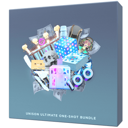 Unison Ultimate One Shot Bundle WAV